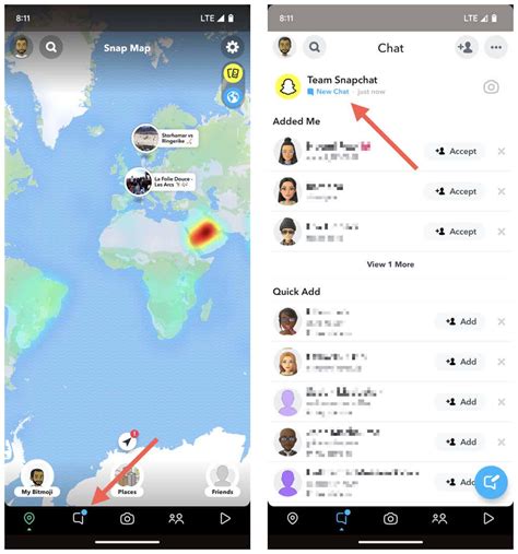 snapchat premium half swipe|How to Half Swipe on Snapchat to Read Texts Discreetly